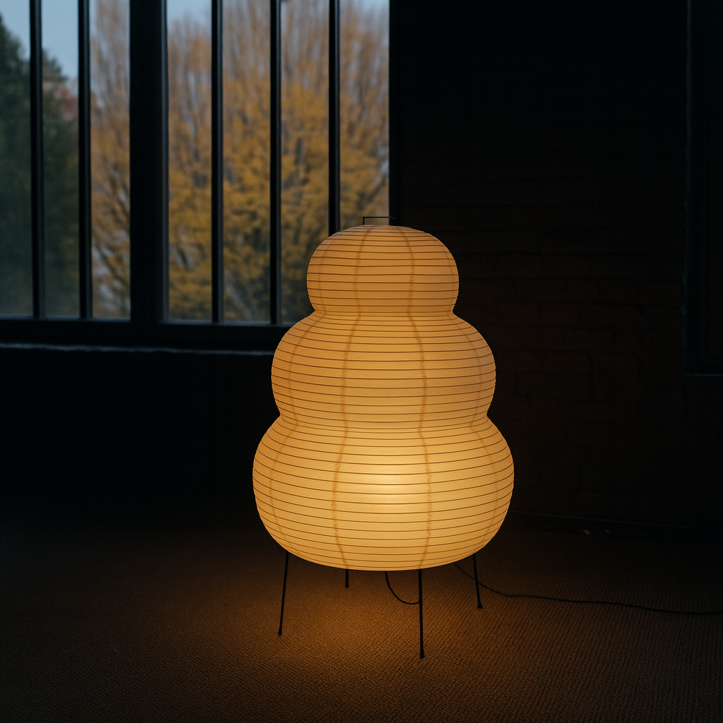 ELVA | LAMPE EN PAPIER JAPONAISE