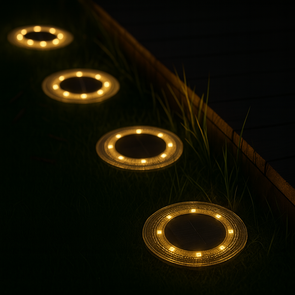 VEGA | LAMPE SOLAIRE DE SOL