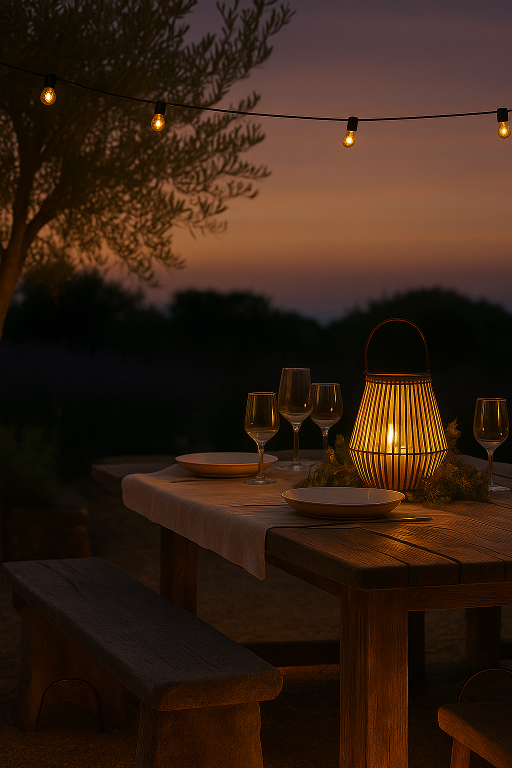 NOOR | LANTERNE SOLAIRE D'EXTÉRIEUR