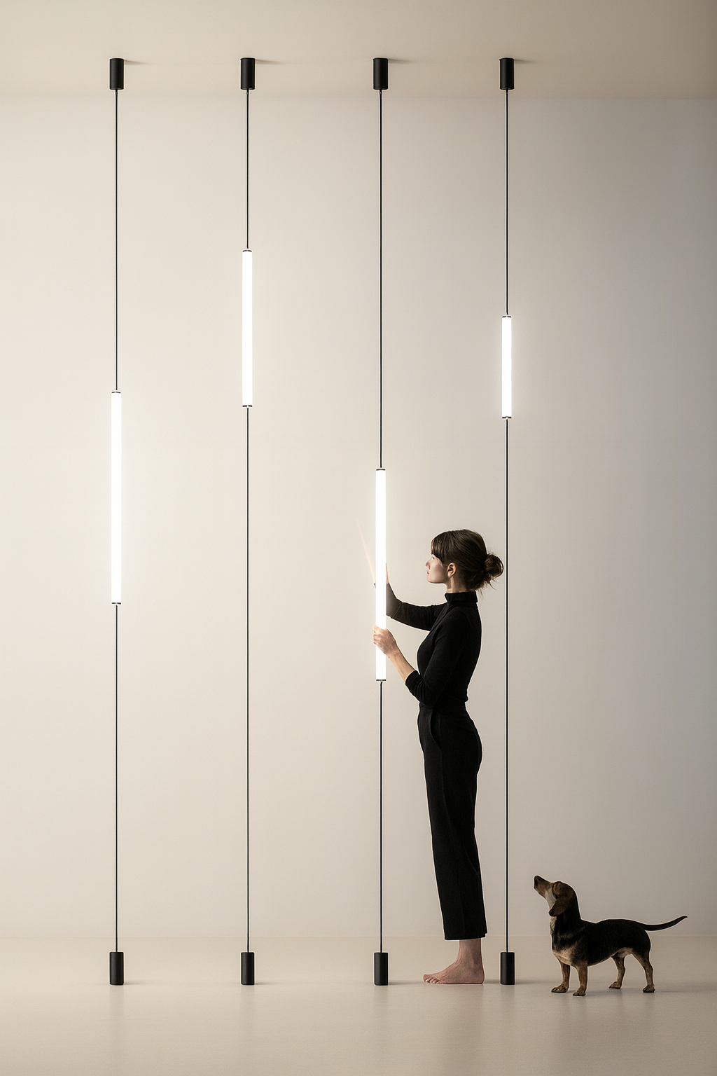 KAORU | LAMPE DE SAC INTELLIGENTE