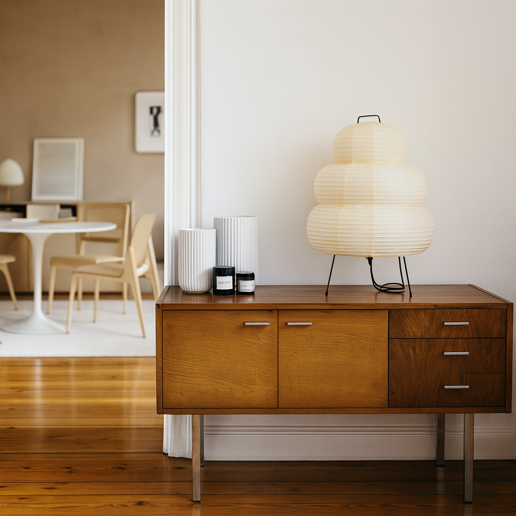 ELVA | LAMPE EN PAPIER JAPONAISE