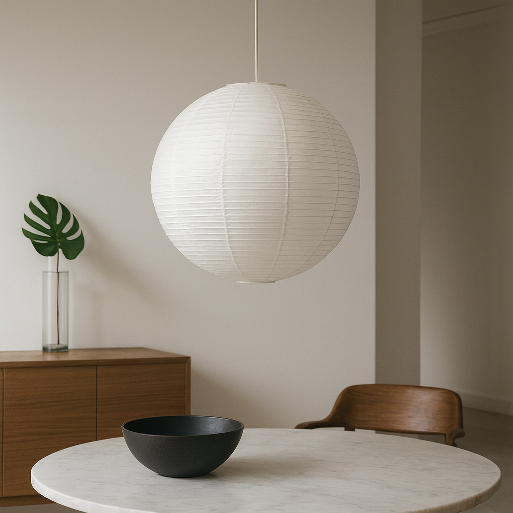 SORA | LAMPE SUSPENDUE EN PAPIER JAPONAIS