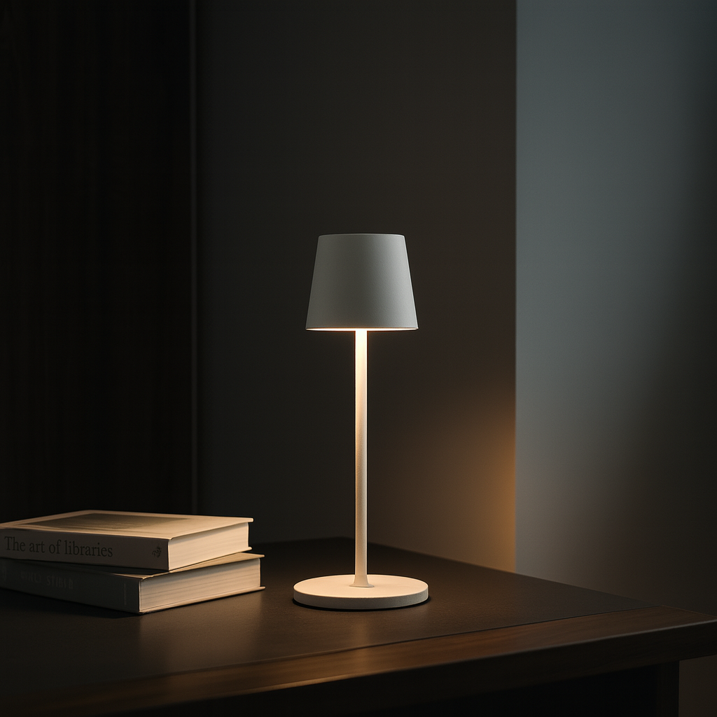 🎁 GEMMA | LAMPE DE TABLE LED (100% DE RÉDUCTION)