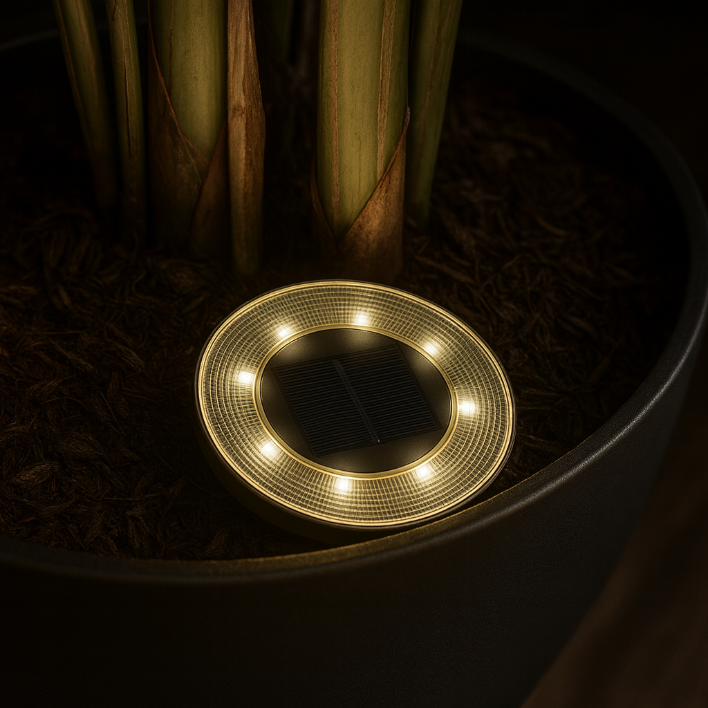 VEGA | LAMPE SOLAIRE DE SOL