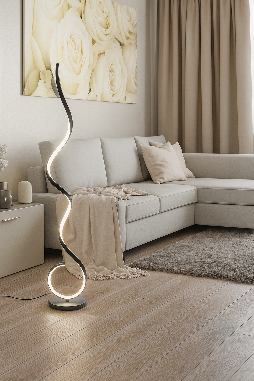 OPHEA | LAMPE SUR PIED INTELLIGENTE