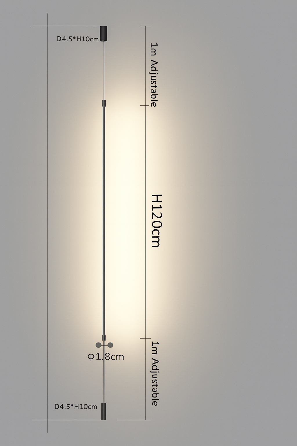 KAORU | LAMPE DE SAC INTELLIGENTE