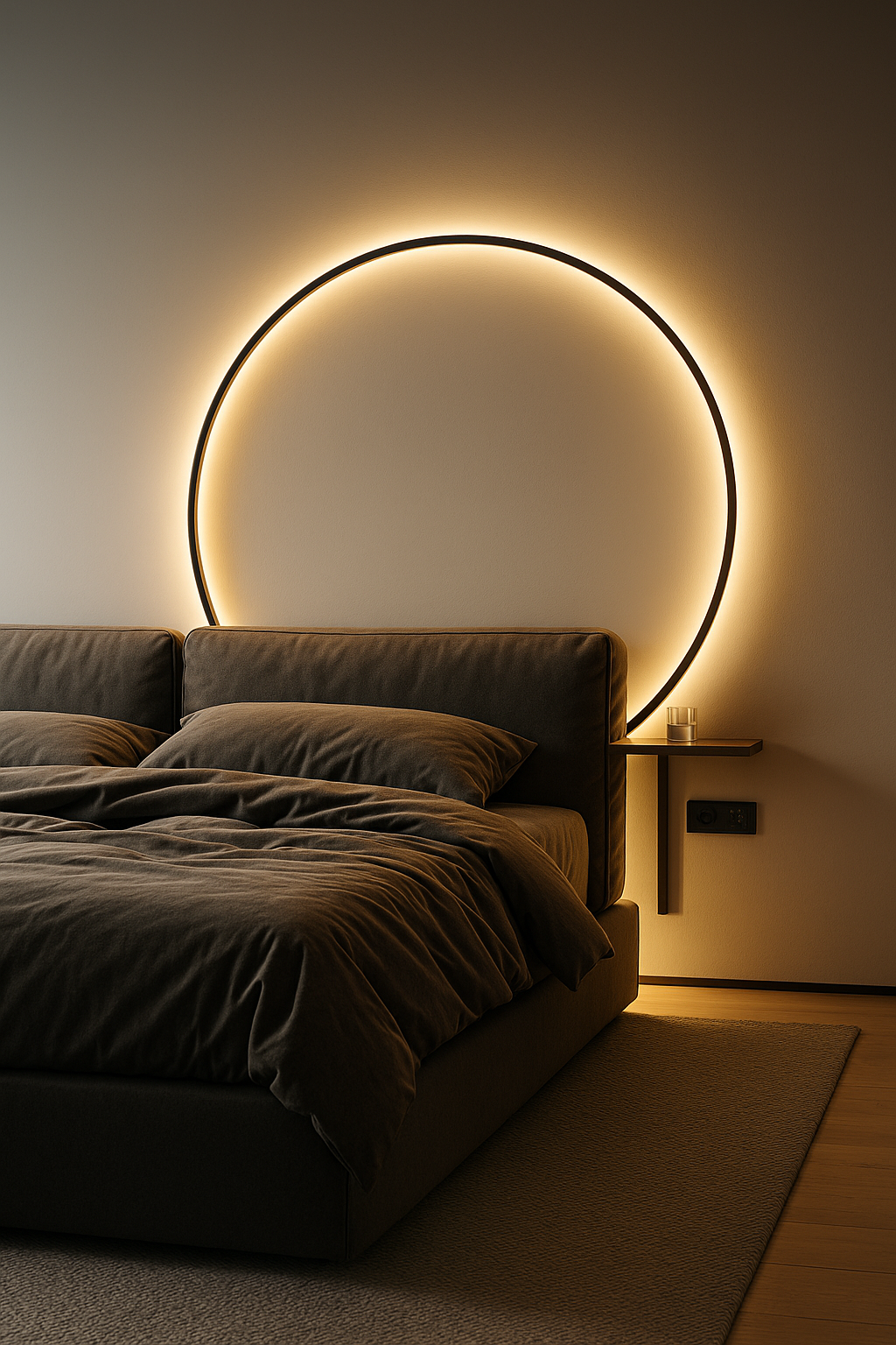 AUREA | LAMPE ANNULAIRE MURALE
