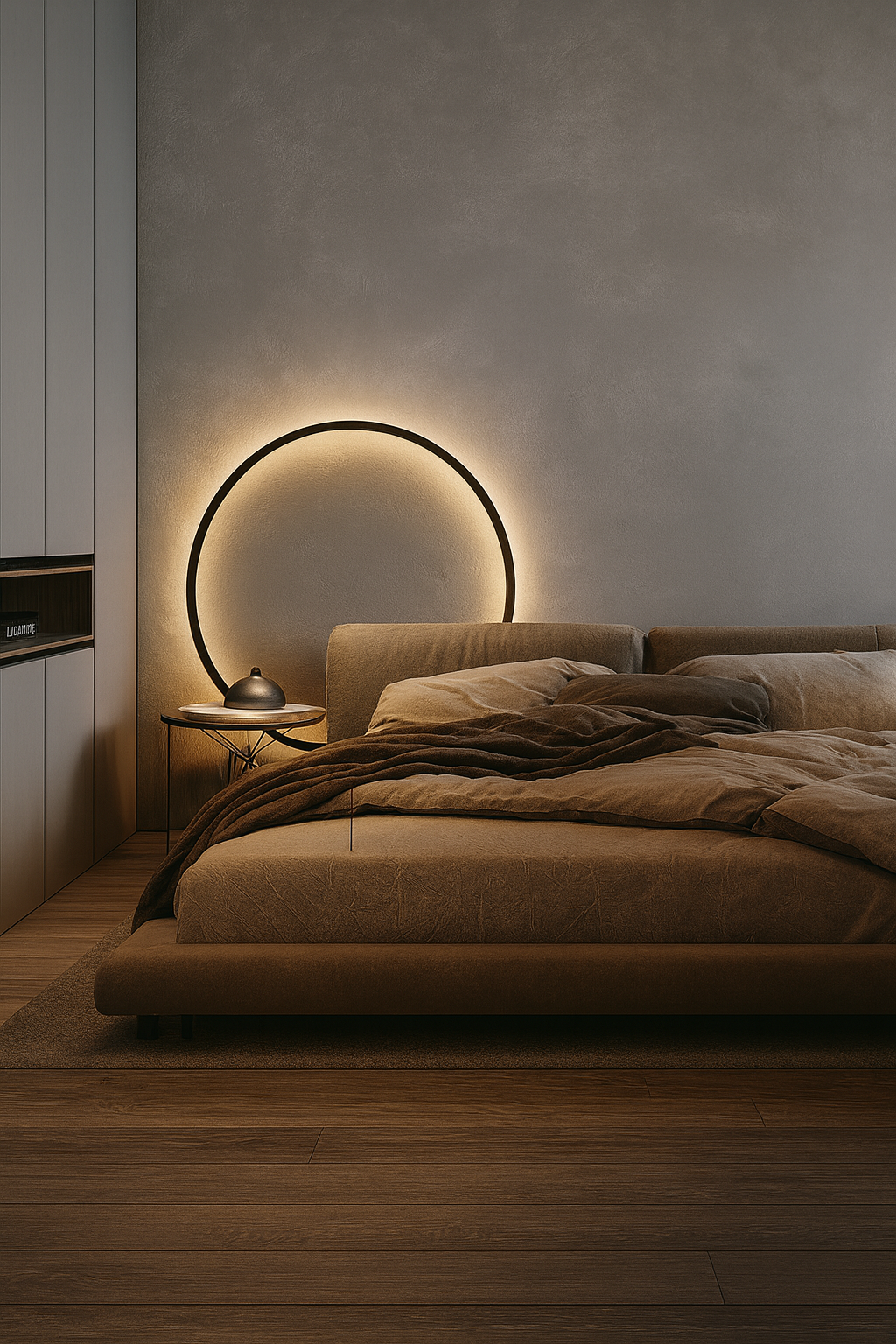AUREA | LAMPE ANNULAIRE MURALE