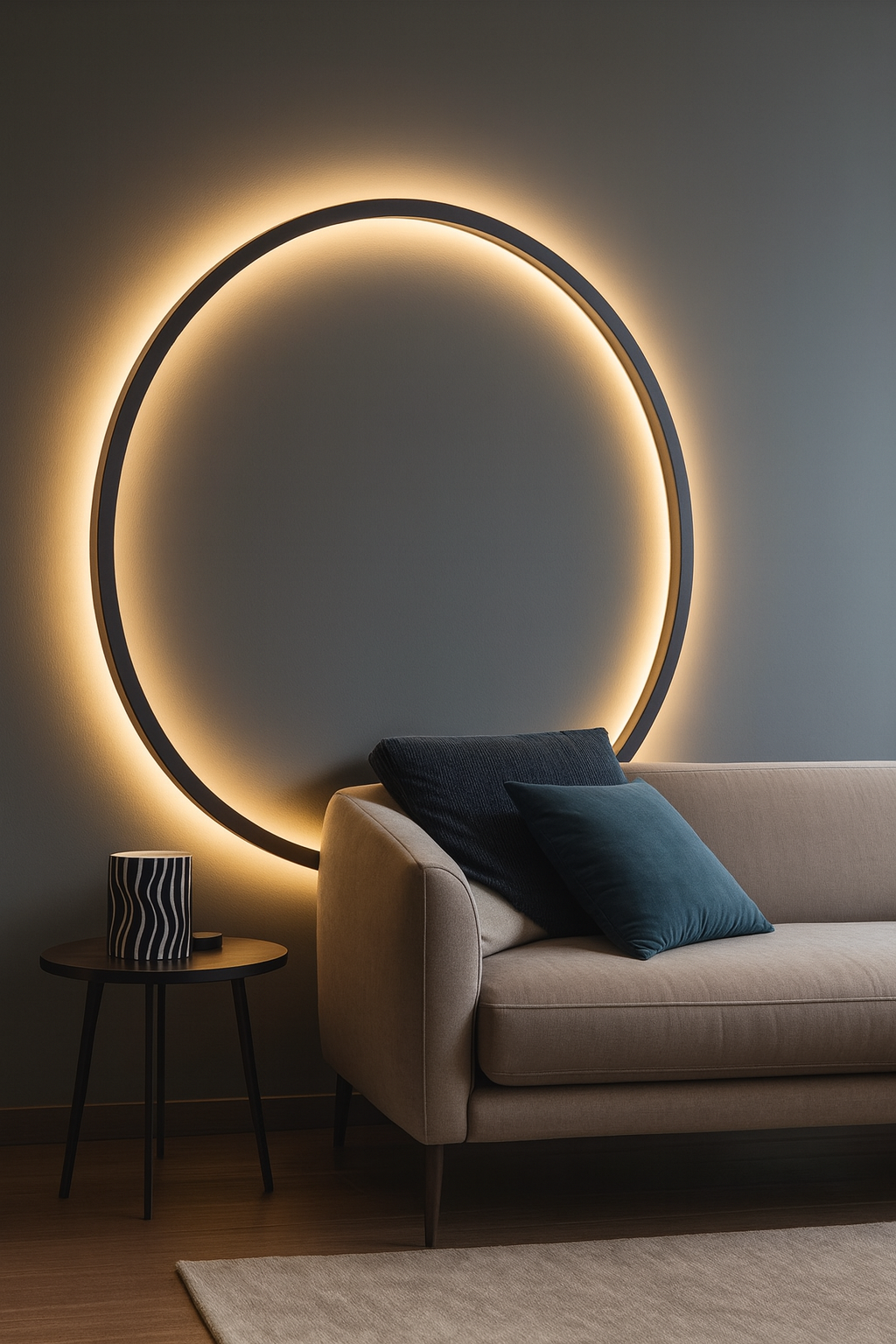 AUREA | LAMPE ANNULAIRE MURALE