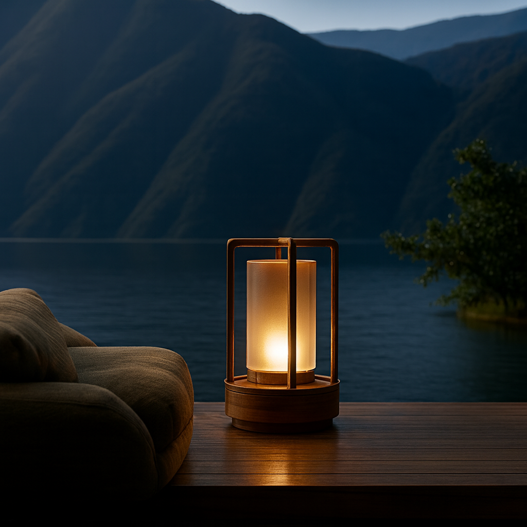 AKARI | LAMPE DE TABLE