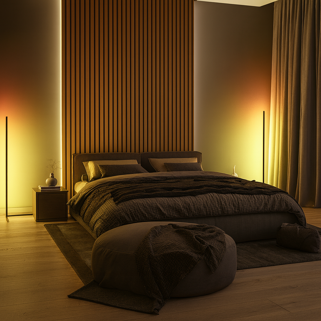 KYOTO | LAMPE SUR PIED INTELLIGENTE