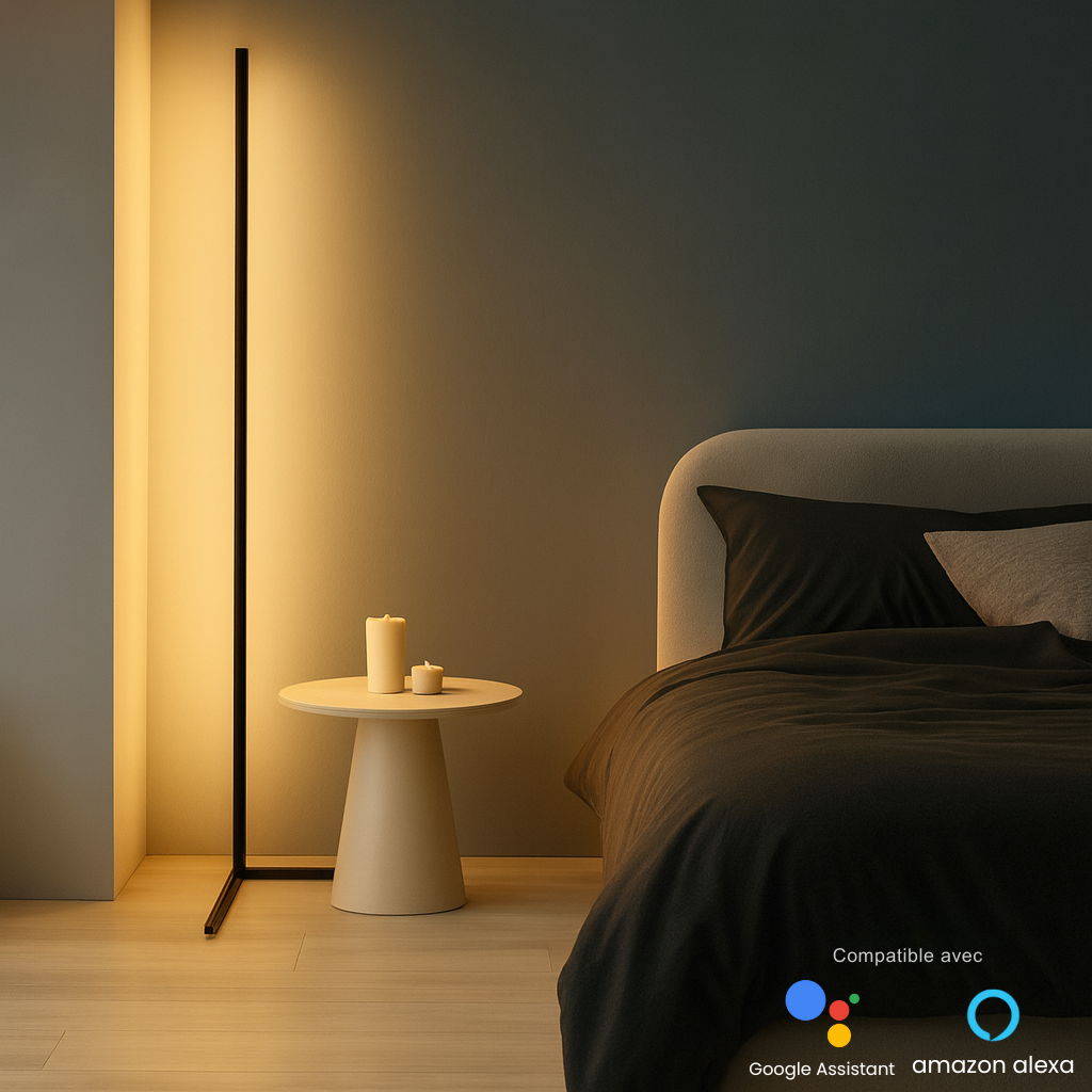 KYOTO | LAMPE SUR PIED INTELLIGENTE