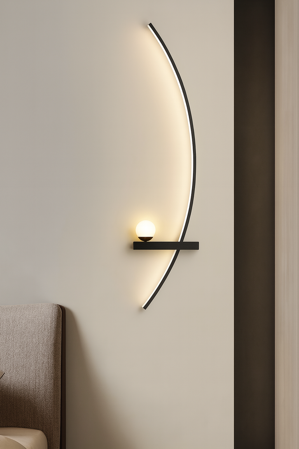 LIVIA | LAMPE D'AMBIANCE MODERNE